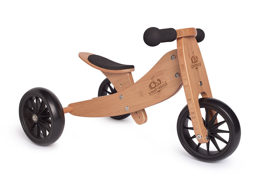 Kinderfeets Tiny Tot Bicicleta de Equilibrio de Madera 