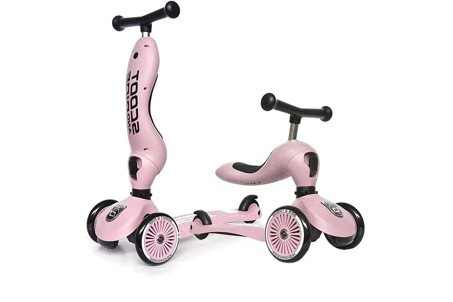 New Bounce Patinetes para niños – Scooter con pedales perfecto para niños  de 8 años en adelante – Montar como una bicicleta